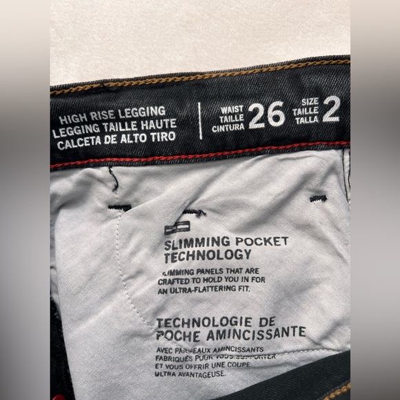 NWT Tommy Hilfiger High Rise Stretch Jeans Size 26/2 - Picture 9 of 11